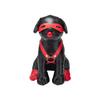 Prowler RED Booted Up Bandit - Large Pup Teddy - BDSM Novelties view 3