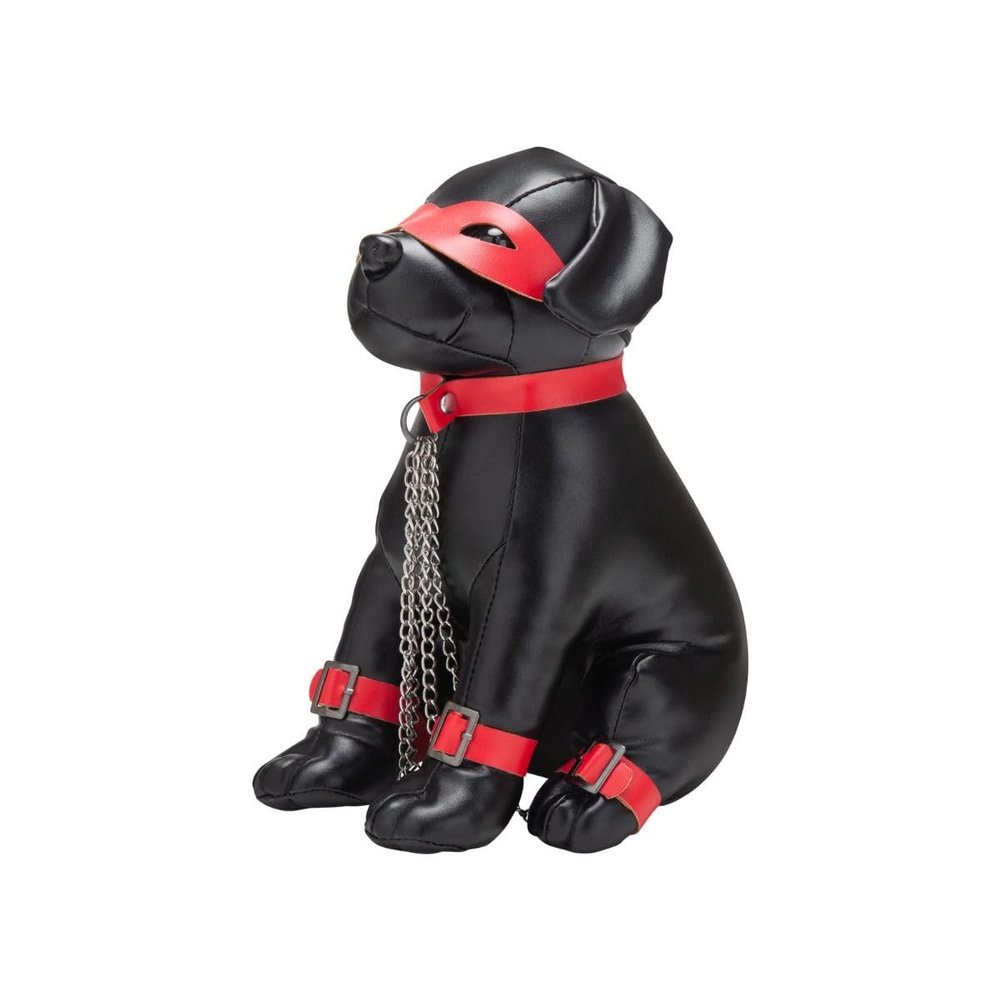 Prowler RED Captain Chains - Large Pup Teddy - BDSM Novelties