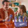 Milka Selection Gift Box, Assorted Creamy Alpine Chocolate Bars, Delightful Mix of Five Flavours, 90 g Bars (Pack of 10 Bars) view 3