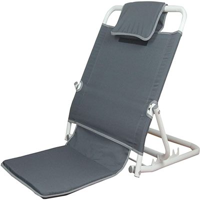TEmkIn Drive Bed Backrest wedge pillow Bed Backrest For The Adjustable Sit-up Backrest Folding Chair For Neck Head And Lumbar Support, Portable Foldable (Color : A)