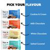 KAYOW No Added Sugar Milk Chocolate Cookies & Cream Peanut Butter Cups 12 x Packs of 2 x 22g High Protein Cups | 13g Protein Per Pack | No Added Sugar | Gluten Free | Low Carb Keto Snacks | view 4