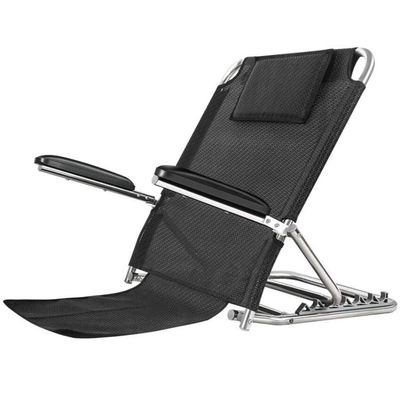 Appui Dos Sangledeluxe Disability Healthcare Adjustable Fabric Bed Back Rest Bed Support, Read, Watch TV, and More in Bed, Use on Top of Mattress, More Versatile.