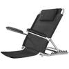 Appui Dos Sangledeluxe Disability Healthcare Adjustable Fabric Bed Back Rest Bed Support, Read, Watch TV, and More in Bed, Use on Top of Mattress, More Versatile. view 1