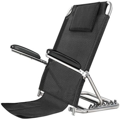 TEmkIn Multi-Function Backrest Support,Adjustable Angle Breathable Fabric Sit-Up Back Rest Safe Care For Elderly Paralysed Patient