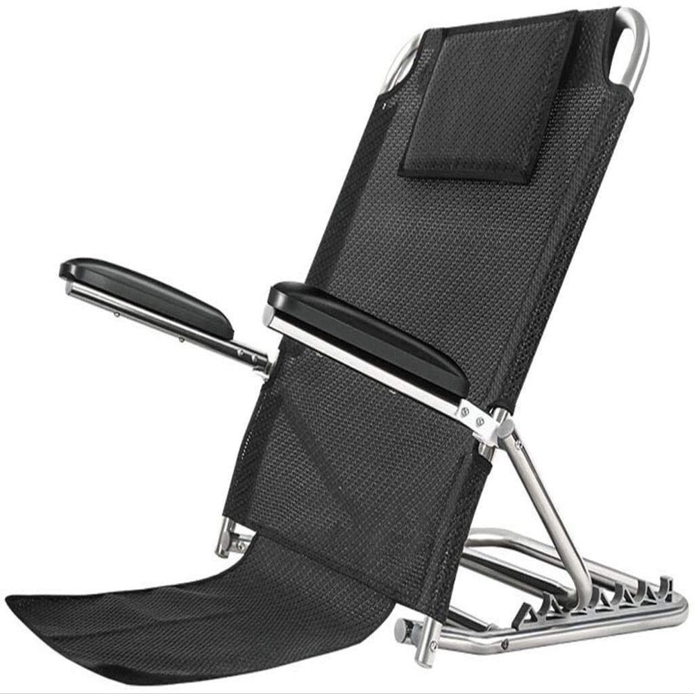 TEmkIn Multi-Function Backrest Support,Adjustable Angle Breathable Fabric Sit-Up Back Rest Safe Care For Elderly Paralysed Patient
