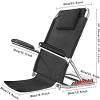 TEmkIn Multi-Function Backrest Support,Adjustable Angle Breathable Fabric Sit-Up Back Rest Safe Care For Elderly Paralysed Patient view 2