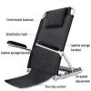 TEmkIn Multi-Function Backrest Support,Adjustable Angle Breathable Fabric Sit-Up Back Rest Safe Care For Elderly Paralysed Patient view 4