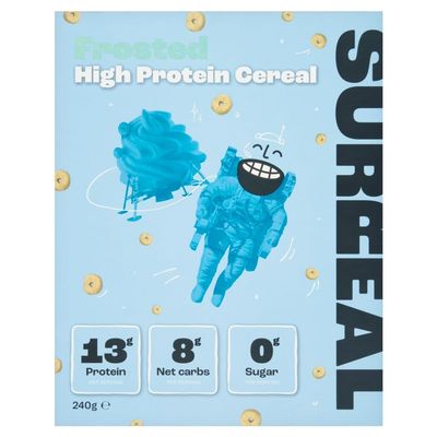 Surreal Frosted High Protein Cereal, 240g