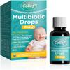 Colief Multibiotic Drops Baby| 2 Probiotic Strains Lactobacillus Rhamnosus &Bifidobacterium Infantis | Suitable from Birth |1.1 Billion Live Cultures for Newborns | 8ml (1) view 1