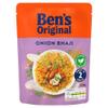 Ben's Original Onion Bhaji Microwave Rice, Bulk Multipack 6 x 220g pouches view 3