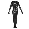 VIYOLI Latex Natural Rubber Cosplay Black Costume Back Zipper Male Gummi Solid Black Customized XXS-XXL,Blue,M view 1