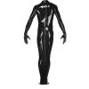VIYOLI Latex Natural Rubber Cosplay Black Costume Back Zipper Male Gummi Solid Black Customized XXS-XXL,Blue,M view 2