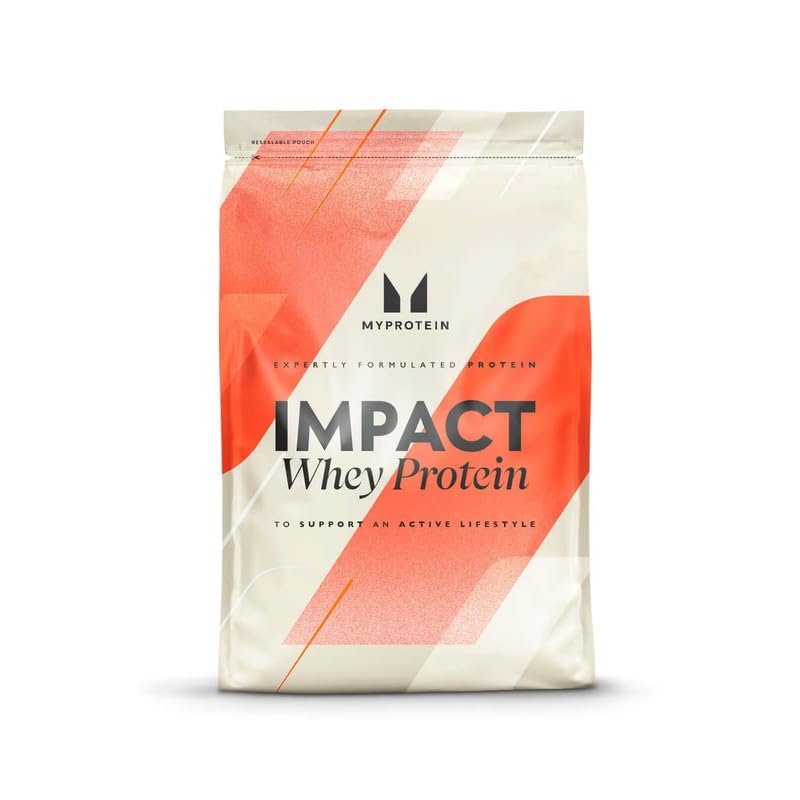 MyProtein Impact Whey Protein Powder  Chocolate Brownie Flavour  500g, 23g of Protein per Serving, Supports Muscle Building, Recovery & Lean Muscle Maintenance  16 Servings