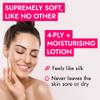 tishoo Hyaluronic Acid-Infused 4-ply Ultra Luxury Tissues | for Car Cup Holders, Home & Travel | 4 Tubes x 40 Sheets | Brown/Leopard view 4