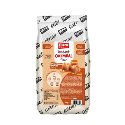 Salted Caramel Oatmeal 1 kg