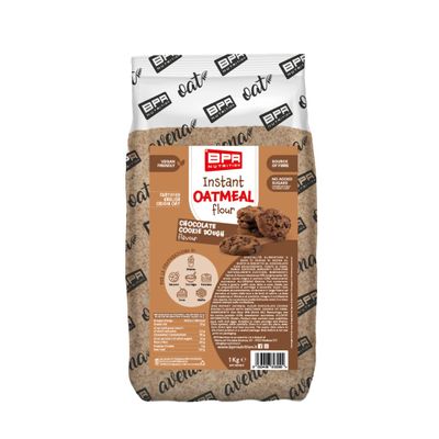 BPR Nutrition - Instant Oatmeal (1 kg, Cookie Dough)