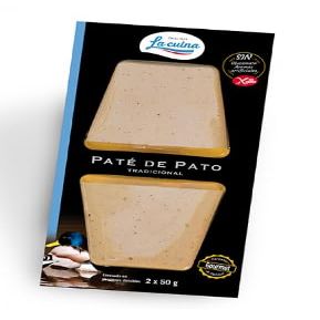 Pate La Cuina Duck 50g Pack-2