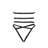 Sexy Lingerie Sets for Women Summers Sexy Nightwear Set Women's Lingerie Sets Black Cut-Out Strappy Teddy Underwear Backless Thong Valentines Women Lingerie Sexy Underwear Lingerie Cosplay Costume view 2