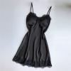 Sexy Lingerie Sets for Women Summers Sexy Nightwear Set Pajamas Sexy Nightdress Fashion Comfort High Waisted Solid Color Lace Lingerie Top Sexy Women Lingerie Sexy Underwear Lingerie Cosplay Costume view 3