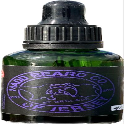 Beard Oil - St Brelade - Lavender & Eucalyptus - Vegan Friendly - Natural - Handmade - Small Batch - Genuine Jersey