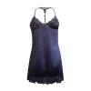 Sexy Lingerie Sets for Women Summers Sexy Nightwear Set Fashion Comfort Pajamas Sexy Nightdress Deep V Neck Backless Solid Color Sling Dress Women Lingerie Sexy Underwear Lingerie Cosplay Costume view 3