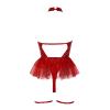 Sexy Lingerie Sets for Women Summers Sexy Nightwear Set Sexy Nightdress See Through Halter Garter Belt High Waisted Fishnet Lingerie Top Tight Women Lingerie Sexy Underwear Lingerie Cosplay Costume view 3