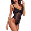 Sexy Lingerie Sets for Women Summers Sexy Nightwear Set Sexy Bodysuits for Women UK Lace Lingerie Top Pajamas See Through Tight Teddy Underwear Women Lingerie Sexy Underwear Lingerie Cosplay Costume view 1