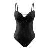 Sexy Lingerie Sets for Women Summers Sexy Nightwear Set Sexy Bodysuits for Women UK Lace Lingerie Top Pajamas See Through Tight Teddy Underwear Women Lingerie Sexy Underwear Lingerie Cosplay Costume view 3
