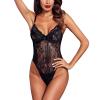 Sexy Lingerie Sets for Women Summers Sexy Nightwear Set Sexy Bodysuits for Women UK Lace Lingerie Top Pajamas See Through Tight Teddy Underwear Women Lingerie Sexy Underwear Lingerie Cosplay Costume view 4