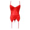 Sexy Lingerie Sets for Women Summers Sexy Nightwear Set Women's Lingerie Sets Black Lace Bodysuit Garter Belt Suspender See Through Valentines Women Lingerie Sexy Underwear Lingerie Cosplay Costume view 3