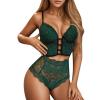 Sexy Lingerie Sets for Women Summers Sexy Nightwear Set Lace Lingerie Top Women's Lingerie Sets Red Teddy Underwear Pajamas Roleplay Lingerie Women Lingerie Sexy Underwear Lingerie Cosplay Costume view 1