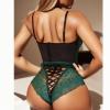 Sexy Lingerie Sets for Women Summers Sexy Nightwear Set Lace Lingerie Top Women's Lingerie Sets Red Teddy Underwear Pajamas Roleplay Lingerie Women Lingerie Sexy Underwear Lingerie Cosplay Costume view 3