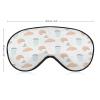Love Breakfast Bakery Sleep Eye Mask Soft Sleep Cover Blindfold Sleeping Mask Cover for Sleep Travel view 2