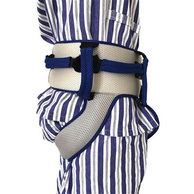 Patient Lift Sling Assistant Rehabilitation Belt, Medical Nursing Safety Gait Assist Device - Bariatrics, Pediatric, Elderly, Occupational and Physical Therapy(S-S)