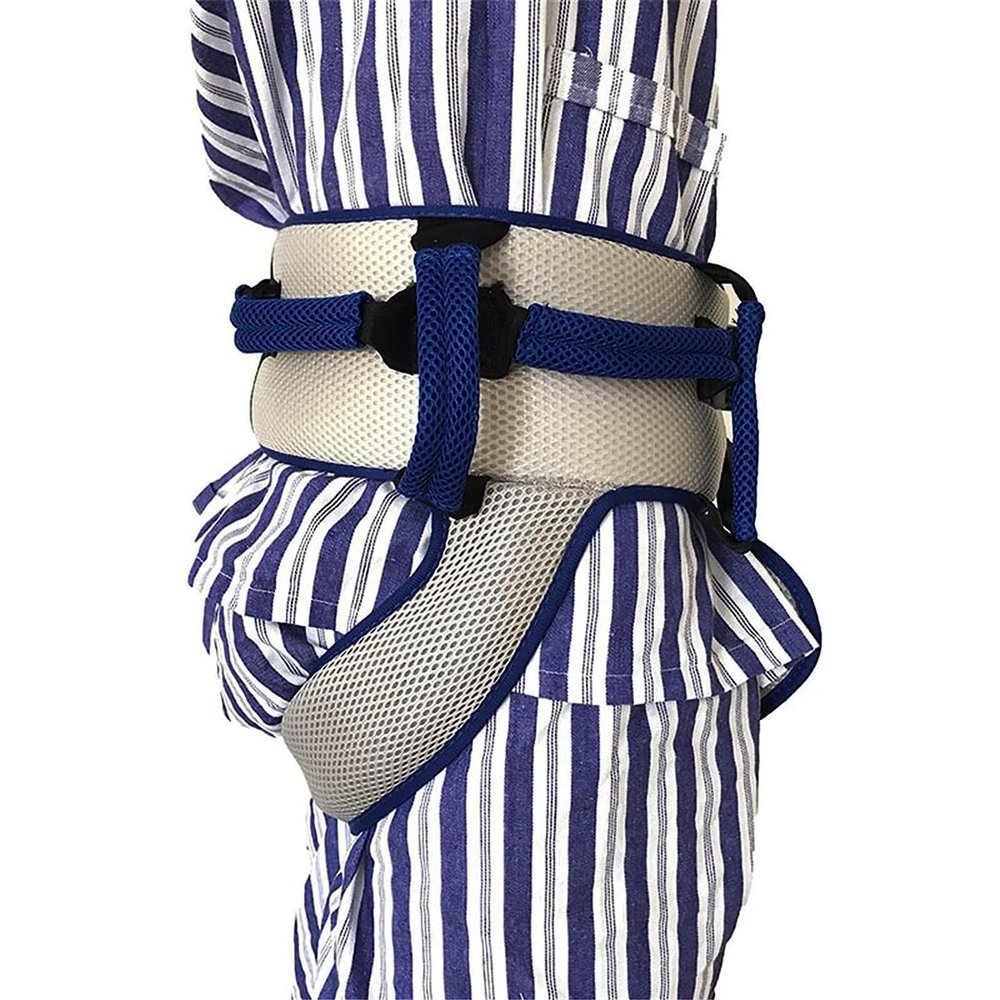 Patient Lift Sling Assistant Rehabilitation Belt, Medical Nursing Safety Gait Assist Device - Bariatrics, Pediatric, Elderly, Occupational and Physical Therapy(S-S)