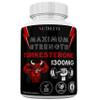 Turkesterone -1300mg Max Strength Ajuga Turkestanica Extract, Vegan, Gluten Free, (Not Turkesterone Capsules) (Pack of 1 (60 Pills)) view 1