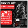 Turkesterone -1300mg Max Strength Ajuga Turkestanica Extract, Vegan, Gluten Free, (Not Turkesterone Capsules) (Pack of 1 (60 Pills)) view 2