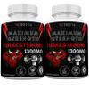 Turkesterone -1300mg Max Strength Ajuga Turkestanica Extract, Vegan, Gluten Free, (Not Turkesterone Capsules) (Pack of 2 (120 Pills)) view 1
