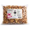 Proper Pork Crackling - 1.5L Refill Bag  Available in Multiple Flavours - Keto-friendly, Allergen-Free, Low Carb & High Protein, Handmade in Britain (Sea Salt) view 1