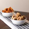 Proper Pork Crackling - 1.5L Refill Bag  Available in Multiple Flavours - Keto-friendly, Allergen-Free, Low Carb & High Protein, Handmade in Britain (Sea Salt & Pepper) view 3