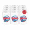 Splash Jumbo 2ply Kitchen Roll, Multipurpose White Towel Paper (12) view 1