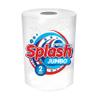 Splash Jumbo 2ply Kitchen Roll, Multipurpose White Towel Paper (12) view 2