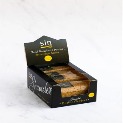 Sin Gluten Free Flapjacks x 12