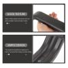 OSALADI Office Chair Arm Rest Replacement Desk Armrest Cover Wheelchair Replacement Pads Wheel Chair Parts view 2