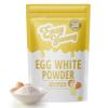 EASY YUMMY Egg White Powder  100% Pure Powdered Egg Whites for Baking, Cooking, Meringues, Pancakes, Protein Shakes, Long-Lasting Shelf Life, Large 1 kg Resealable Bag view 1