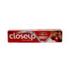 Big Closeup Toothpaste Triple Fresh Formular Red Hot Cleans Protects Whitens Anti Bacterial Zinc Family Size Pack of 1, 130g view 2