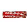 Big Closeup Toothpaste Triple Fresh Formular Red Hot Cleans Protects Whitens Anti Bacterial Zinc Family Size Pack of 1, 130g view 3