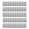 Silica Gel Bag Sachets Desiccant Small Bags, Multipurpose Desiccant Bags for Absorbing Moisture, Dehumidifier, Mould Odours, 50 Packets view 1