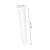 Anneome Hair Tweezers Elbow Clip Cover Tweezers Tips Protective Sleeve Anti-Slip Gardening Tool Compact Size view 2