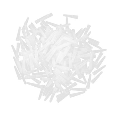 RORPOIR Tweezers Protective Sleeve Silicone Elbow Clip Cover Non-Slip Protective Effect for Tweezers Tips Home Use 200Pcs